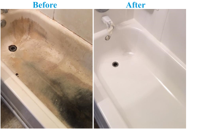Porcelain Steel Bathtub Repairs